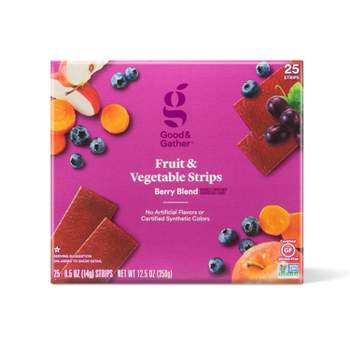 Berry Blend Fruit and Veggie Strips - 12.5oz/25ct - Good & Gather™