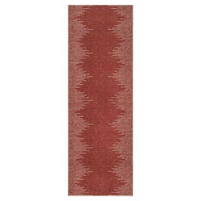 Indoor Modern Soft Washable Area Rugs with Stripped Lines Print for Bedroom Living Room
