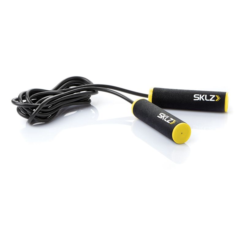 SKLZ Premium Jump Rope - Black/Yellow, 1 of 4
