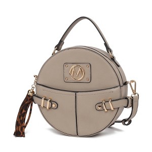 MKF Collection Gayle Crossbody Bag Stylish Vegan Leather Women’s Purse by Mia K - 1 of 4