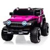 Ride on Truck Car for Kids Ages 3-6, 12V Electric Toy Car with 7AH Battery - 2 of 4