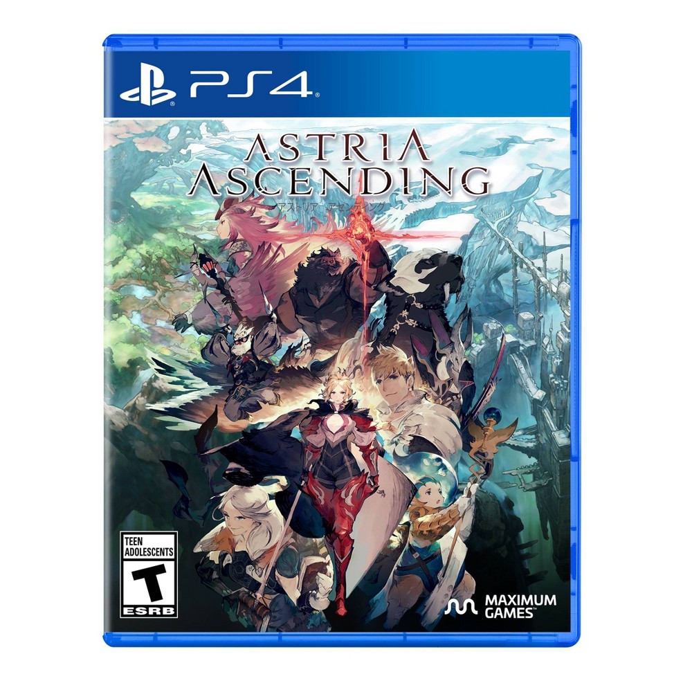 Photos - Game Astria Ascending - PlayStation 4