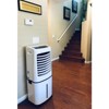 Frigidaire 2-in-1 Evaporative Air Cooler and Fan, 450 sq. ft. with 3 Fan Speeds and Large DetachableEC400WF - 4 of 4