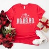 Simply Sage Market Women's Sleigh Ho Ho Ho Short Sleeve Graphic Tee - 3 of 4