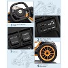 Jojoka 24V 9Ah Kids Ride On Go Kart Toy,High Speed 8.1MPH Drifting Car with 2x300W Motors - 3 of 4