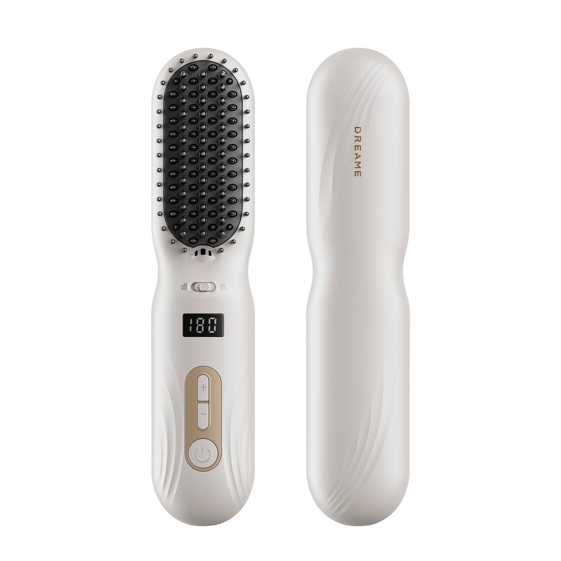 Dreame Silky Cordless Straightening Brush Hair Dryers