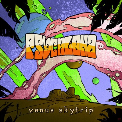 Psychlona - Venus Skytrip (Vinyl)