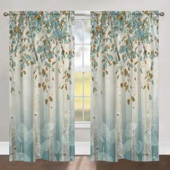 Laural Home Dream Forest 84" Sheer Window Panel, 1pc