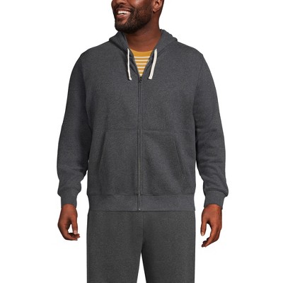 Lands' End Men's Serious Sweats Full Zip Hoodie