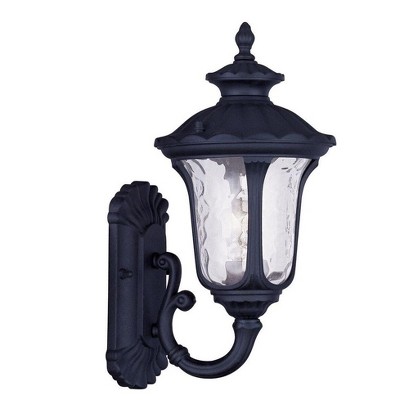 Livex Lighting Oxford 1 - Light Wall Light in  White