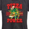 Women's - Teenage Mutant Ninja Turtles - Pizza Power Short Sleeve Graphic T-Shirt - 2 of 4