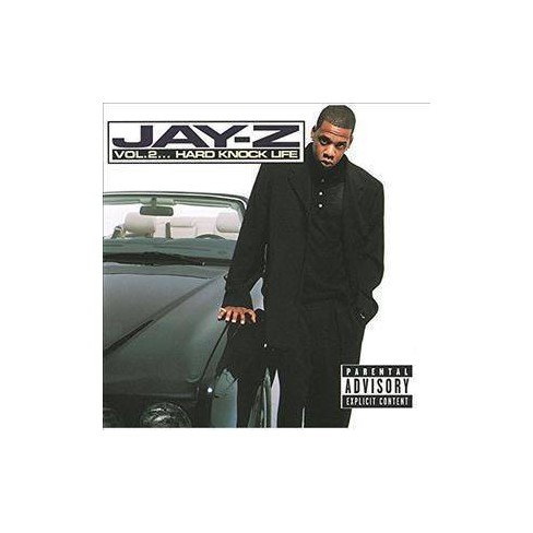 Jay Z Vol 2 Hard Knock Life 2 Lp Explicit Explicit Lyrics Vinyl Target