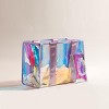 Paaaawaters Beach Bags for Women, Beach bag with extra waterproof phone bag, large capacity waterproof beach bag ,Clear Tote Bag - 4 of 4