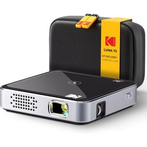Kodak Luma 75 Ultra Mini Projector, Portable Pico Projector with Carrying Case - 1 of 4