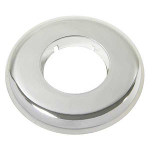 Kissler  Escutcheon Ring,Chrome,1-1/2" W,PK12 42-9025 - 1 of 1