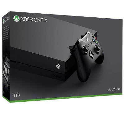 Microsoft Xbox One X 1tb Taco Bell Platinum Limited Edition With Wireless  Controller Manufacturer Refurbished : Target