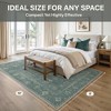 Abynow Medallion Distressed Persian Indoor Area Rug - 2 of 4