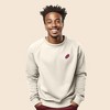 Dalix Donut Crewneck Fleece Sweatshirt Pullover Mens - 2 of 4