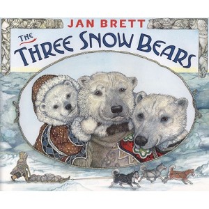 The Three Snow Bears - by Jan Brett - 1 of 1