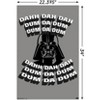 Trends International Star Wars: Saga - Dahh Dah Dah Unframed Wall Poster Prints - 3 of 4