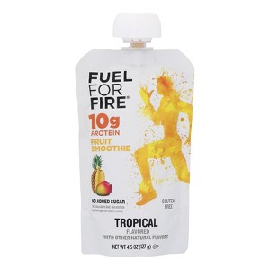 Fuel For Fire Fruit + Protein Fuel Pack Case of 12 4.5 OZ - 1 of 3