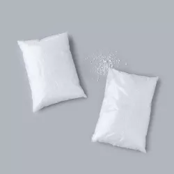 Lakeside Artificial Snow for Indoor Decorating and Dusting -Set of 2 Bags