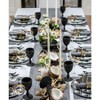 Solino Home Linen Table Runner | Festive Plain - 4 of 4