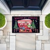 Stupell Industries Warmest Wishes Christmas Camper Printed Outdoor Door Mat, design by Darlene Seale, 18"x30" - 3 of 4