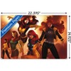 Trends International Marvel Comics X-Men - Jean  X-Men Evolutions #1 Unframed Wall Poster Prints - 3 of 4