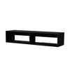 47.6" Manufactured Wood Floating TV Stand with Spacious Shelves, Cable Management, and Wall-Mount Design for Living Room - 2 of 4