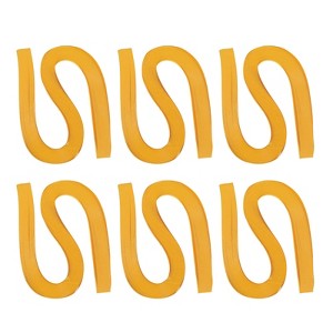 Unique Bargains Smooth DIY Hand Craft Activity Kits Quilling Paper Strips 720 Pcs - 1 of 4