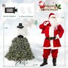 Costway 5 FT Artificial Mannequin Tree with 465 Branch Tips 50 Warm White LED Lights - 3 of 4