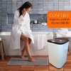 Di'Aroma Towel Warmer Bucket, Large Bathroom Towel Heater with Auto Keep Warm, Timer & 24h Delay Start, Fits Oversized Towels, Robes, Blankets & More - 4 of 4