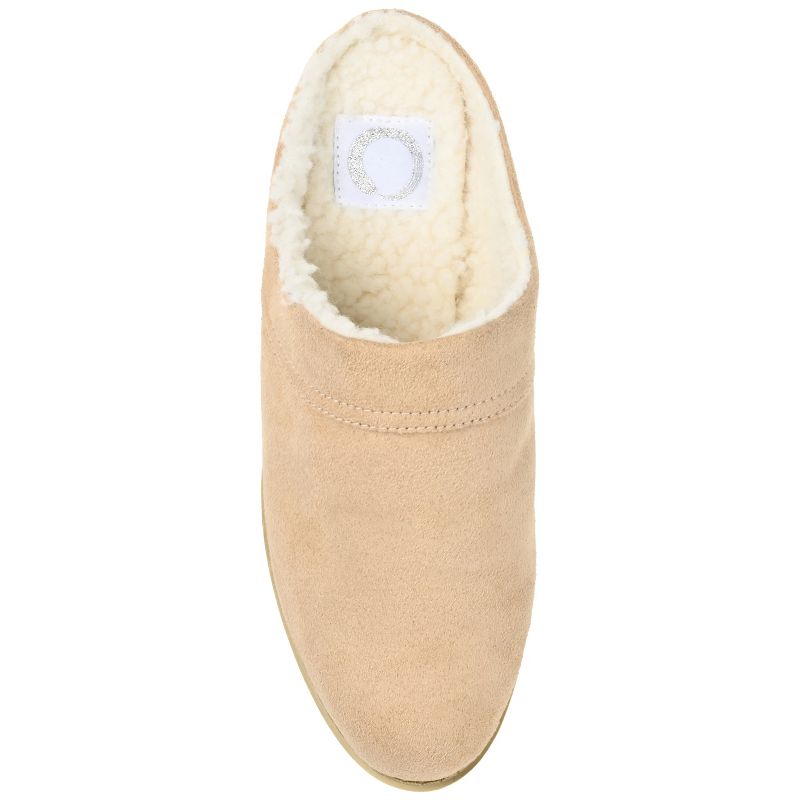 Journee Collection Womens Sabine Slip On Mules Almond Toe Slippers, 5 of 11