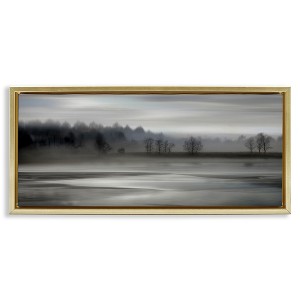 Stupell Industries Grey Nature Landscape, 25" x 11" - 1 of 4