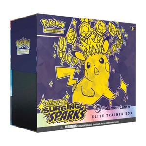 Pokemon TCG: Scarlet & Violet-Surging Sparks Pokemon Center Elite Trainer Box - 1 of 4