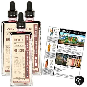 Dashfire 3 Pack Hibiscus Cocktail Bitters 100ml - 1 of 1