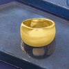Ross-Simons Italian 18kt Gold Over Sterling Dome Ring - 4 of 4