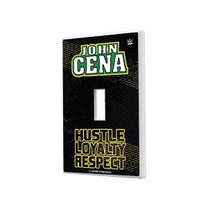 WWE Legends Steel Hidden-Screw Light Switch Plate for Single Toggle - 1 of 4