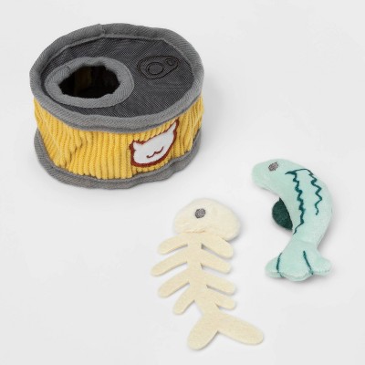 Burrow Canned Food Cat Toy - Boots & Barkley™