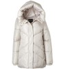 Big Chill Women's Down Blend Oversized Hood Jacket - 2 of 2