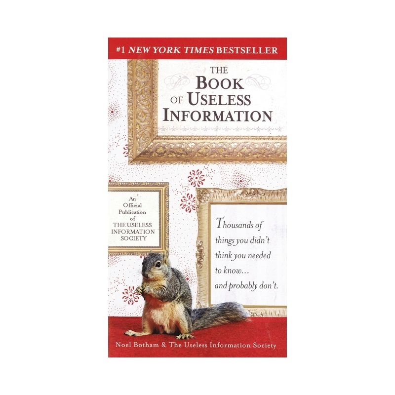 The Book of Useless Information (Paperback) by Noel Botham, 1 of 2
