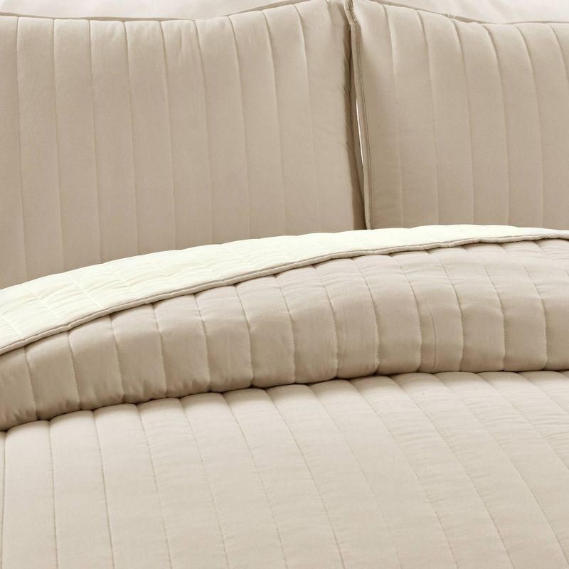 Soft Stripe Quilted/Coverlet - Lush Décor
, 5 of 11