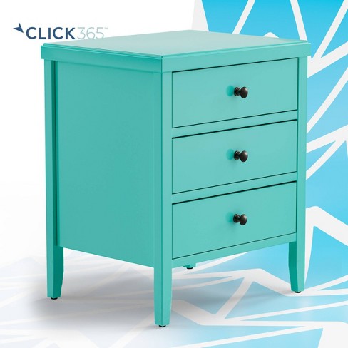 Teal cheap nightstand target