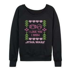 Women's - Star Wars - Valentine Cross Stitch Lightweight French