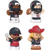 Fisher Price Little People x NFL Collector Houston Texans Figure 4-Pack - 2 of 4
