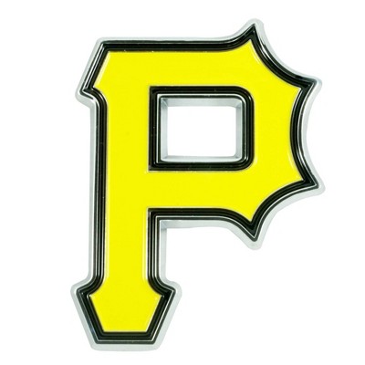 MLB Pittsburgh Pirates 3D Metal Emblem