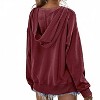 Women's Sweatshirt Hoodie - Lily Clothing - 2 of 4