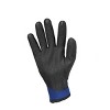 North  Cut-Resistant Coated Gloves, Cut Level 2 ,PVC ,Sandy ,XL 1 PR NF11HD/10XL - 2 of 3