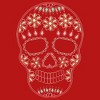 Girl's Lost Gods Halloween Sugar Skull T-Shirt - 2 of 4